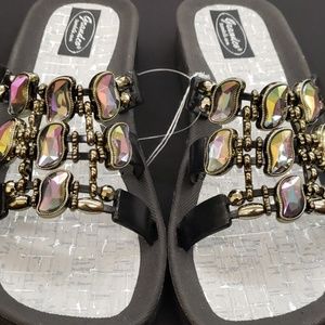 Grandco Sandals (Black)